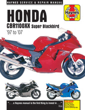 Load image into Gallery viewer, Honda CBR1100XX Super Blackbird (97 - 07) Haynes Repair Manual (Paperback)