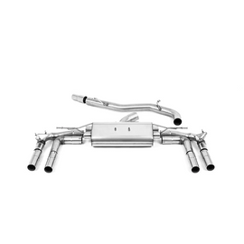 Milltek Audi S3 2.0TFSI Quattro Saloon/Sedan 310PS 8Y (OPF/GPF Models Only) 2020-2023 Particulate Filter-back Exhaust, SSXAU935-1