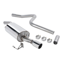 Load image into Gallery viewer, Milltek Ford Fiesta Mk6 ST 150 2005-2008 Cat-back Exhaust - Non Resonated - SSXFD018-1