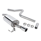 Milltek Ford Fiesta Mk6 ST 150 2005-2008 Cat-back Exhaust - Non Resonated - SSXFD018-1