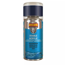 Load image into Gallery viewer, Hycote Volkswagen Indigo Blue Pearlescent Double Acrylic Spray Paint 150ml