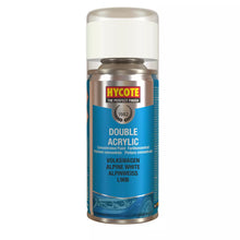 Load image into Gallery viewer, Hycote Volkswagen Alpine White Double Acrylic Spray Paint 150ml