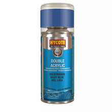Load image into Gallery viewer, Hycote Volkswagen Night Blue Double Acrylic Spray Paint 150ml