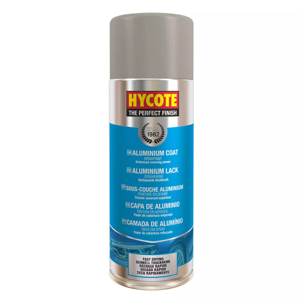 Hycote Aluminium Spray Paint 400ml