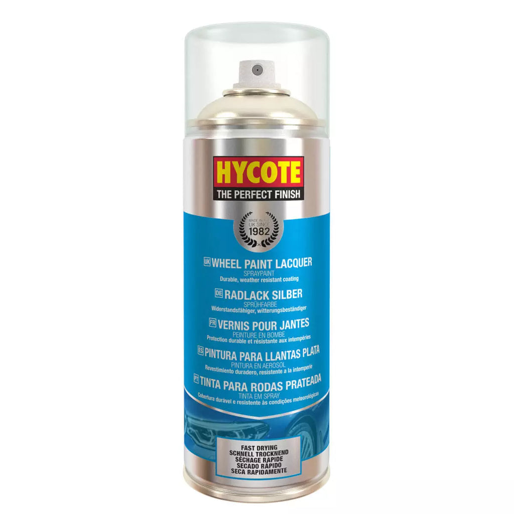 Hycote Wheel Spray Paint Lacquer 400ml