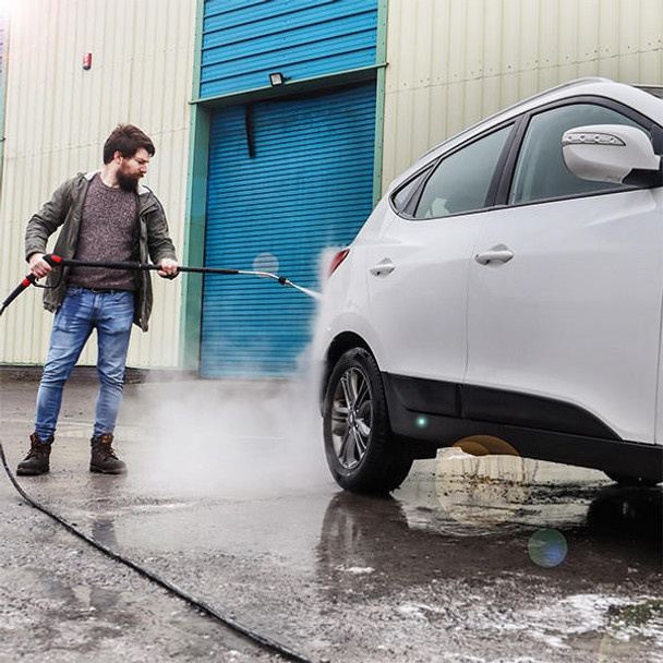 Hyundai 3050psi Hot Pressure Washer, 140 °C, 6.3kW