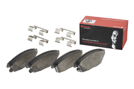 Brembo Brake Pad, P 59 077