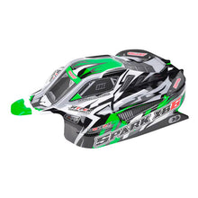 Load image into Gallery viewer, TEAM CORALLY POLYCARBONATE BODY SPARK XB6 GREEN CUT DECAL SHEET