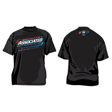 Load image into Gallery viewer, TEAM ASSOCIATED WC23 T-SHIRT BLACK (XXXL)