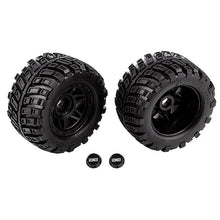 Load image into Gallery viewer, TEAM ASSOCIATED RIVAL MT8 TYRES AND WHEELS, MOUNTED