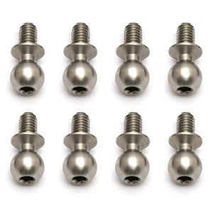 ASSOCIATED HEAVY DUTY BALLSTUD 4MM (10)