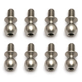 ASSOCIATED HEAVY DUTY BALLSTUD 4MM (10)