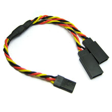 Load image into Gallery viewer, Etronix 15cm 22Awg Jr Twisted Y Extension Wire