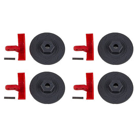 TEAM ASSOCIATED APEX 2 WHEEL HEXES AND CALLIPERS