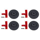 TEAM ASSOCIATED APEX 2 WHEEL HEXES AND CALLIPERS