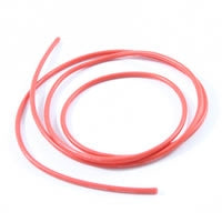 Load image into Gallery viewer, ETRONIX 14AWG SILICONE WIRE RED (100cm)