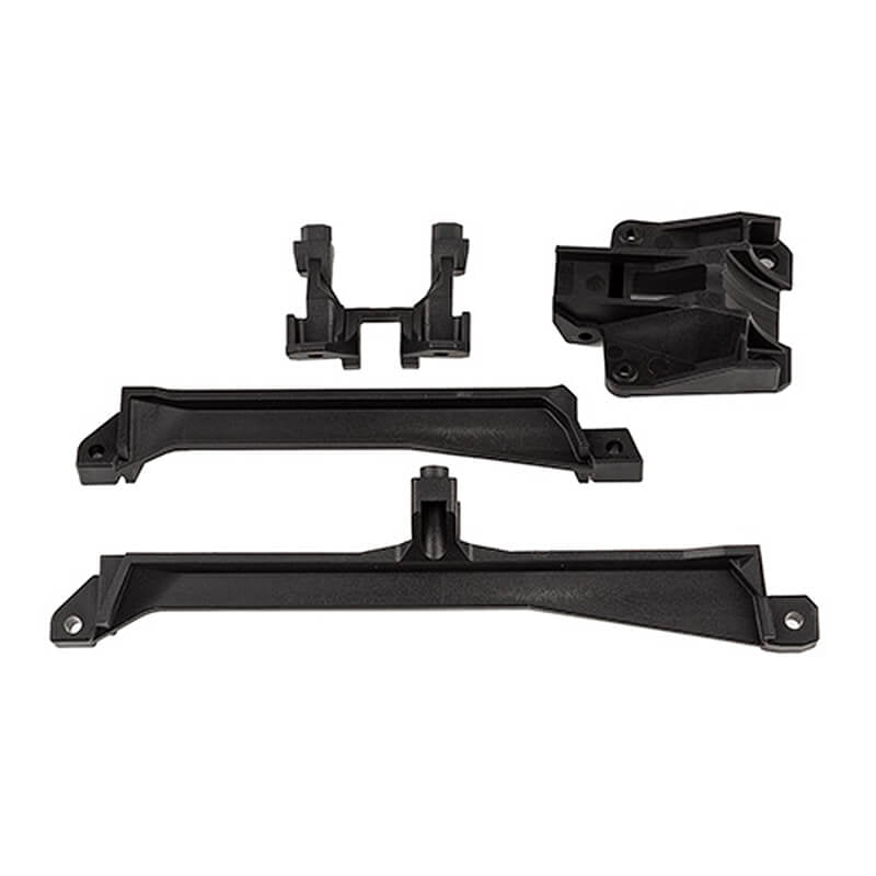 TEAM ASSOCIATED SR7 UPPER CHASSIS BRACE SET FRONT & REAR