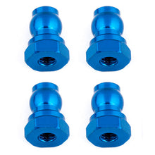 Load image into Gallery viewer, TEAM ASSOCIATED SHOCK BUSHINGS 10 MM BLUE ALUMINUM