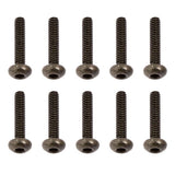 ASSOCIATED CR12 SCREWS M2x10MM BHCS