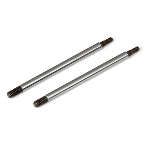 ASSOCIATED RC8T3 FACTORY TEAM CHROME SHOCK SHAFTS 33.5mm