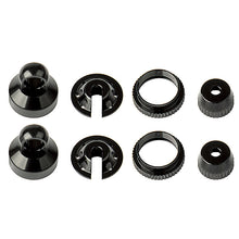 Load image into Gallery viewer, ELEMENT RC ENDURO SHOCK PARTS, BLACK ALUMINUM