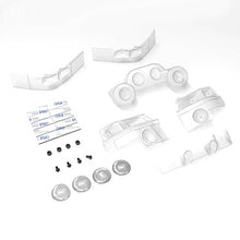 Load image into Gallery viewer, CARISMA M48S SUBARU WRC 1997 LIGHT BUCKETS SET (CLEAR)