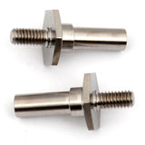 ASSOCIATED B6/B6.1 TITANIUM FRONT AXLES