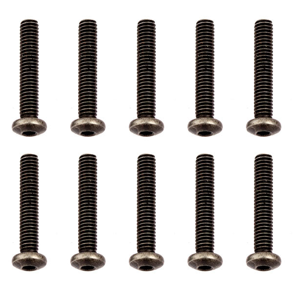 ASSOCIATED CR12 SCREWS M2.5x 14MM BHCS