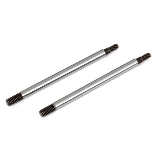 ASSOCIATED RC8B3/RC8B3.1 FACTORY TEAM CHROME SHOCK SHAFTS 30.5mm