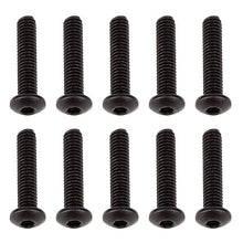 Load image into Gallery viewer, TEAM ASSOCIATED REFLEX 14R SCREWS M2.5 x 12MM BHCS