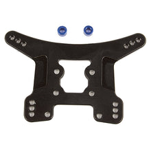 Load image into Gallery viewer, TEAM ASSOCIATED REFLEX 14B/14T REAR SHOCK TOWER BLACK ALUM.