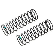 Load image into Gallery viewer, TEAM ASSOCIATED 13MM REAR SHOCK SPRINGS GREEN 1.8LB/IN, L61, 11.5T, 1.2D