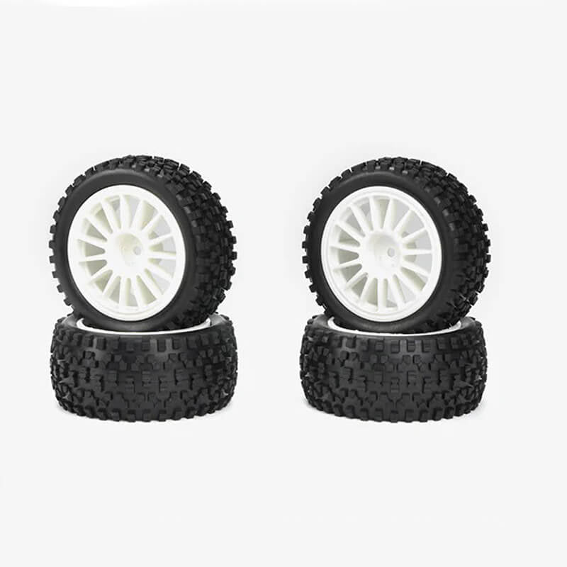 CARISMA M48S SPORT GRAVEL TYRE MOUNTED TYRE SET (4PC)