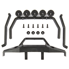 Load image into Gallery viewer, ASSOCIATED CR12 ROLL BAR AND BUMPER (BLACK)