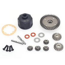 Load image into Gallery viewer, CEN RACING DIFFERENTIAL RING GEAR SET (CASE, PIN, O-RING, GASKET)