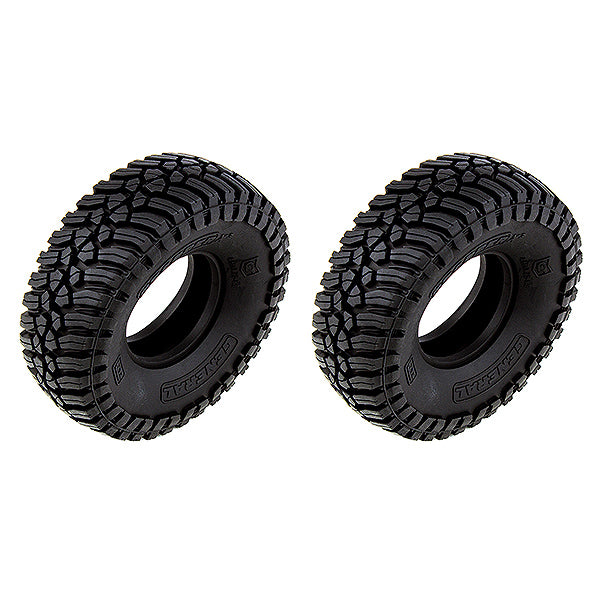 ELEMENT RC GENERAL GRABBER X3 TIRES, 1.9 IN, 4.65 IN DIA