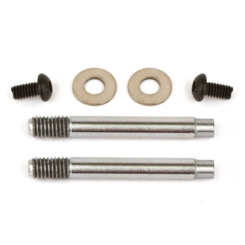 TEAM ASSOCIATED TC7 SHOCK SHAFTS (SHAFT/SCREWS/WASHERS)