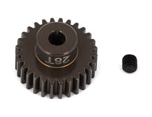 Load image into Gallery viewer, ASSOCIATED FACTORY TEAM ALUM. PINION GEAR 28T 48DP 1/8&quot;SHAFT