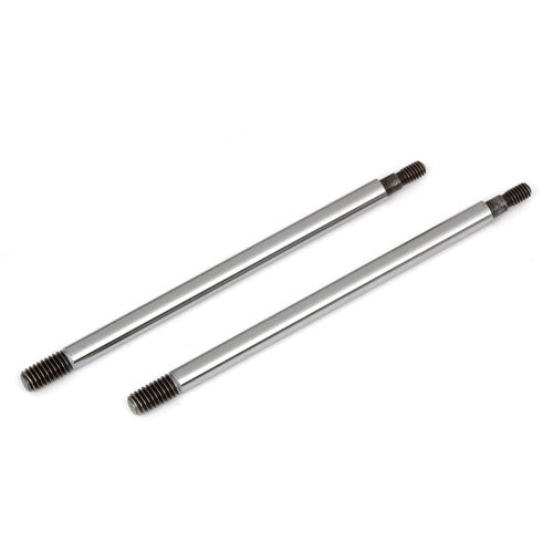 ASSOCIATED RC8B3/RC8B3.1 FACTORY TEAM CHROME SHOCK SHAFTS 39.5mm