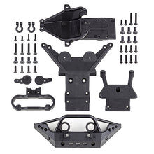 Load image into Gallery viewer, TEAM ASSOCIATED RIVAL MT10 SKID PLATES SET