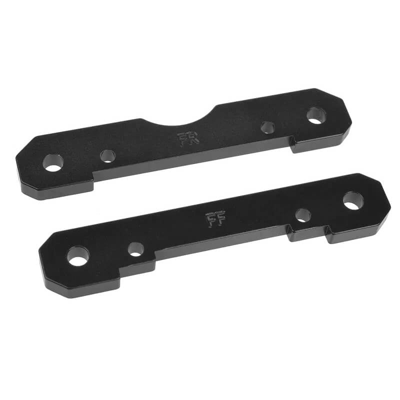 TEAM CORALLY SUSPENSION ARM MOUNT XB FRONT 4MM ALUMINUM 1 SE