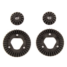 Load image into Gallery viewer, ASSOCIATED REFLEX 14B/14T RING &amp; PINION SET 37T/15T