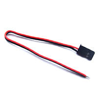 Load image into Gallery viewer, Etronix 15cm 22Awg Jr Straight Battery Wire