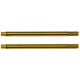 TEAM ASSOCIATED 3x29 SHOCK SHAFTS V2, TiN (B74)