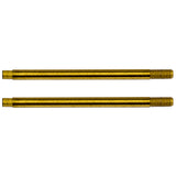 TEAM ASSOCIATED 3x29 SHOCK SHAFTS V2, TiN (B74)