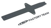 Load image into Gallery viewer, Team Associated T4 Woven Carbon Fibre Batt Strap w/Sticker