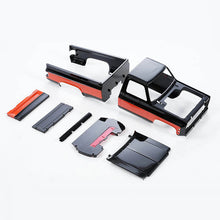 Load image into Gallery viewer, FMS 1:18 CHEVROLET K10 BODY SHELL BLACK/RED