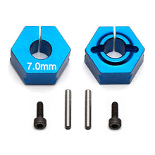 Load image into Gallery viewer, ASSOCIATED CLAMPING WHEEL HEX 7.0MM B5M/B6/B6.1/B64/B74