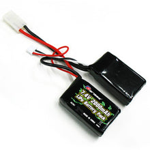 Load image into Gallery viewer, Carisma GT14B/GT16MB 7.4V 2000Mah Lipo Saddle Battery