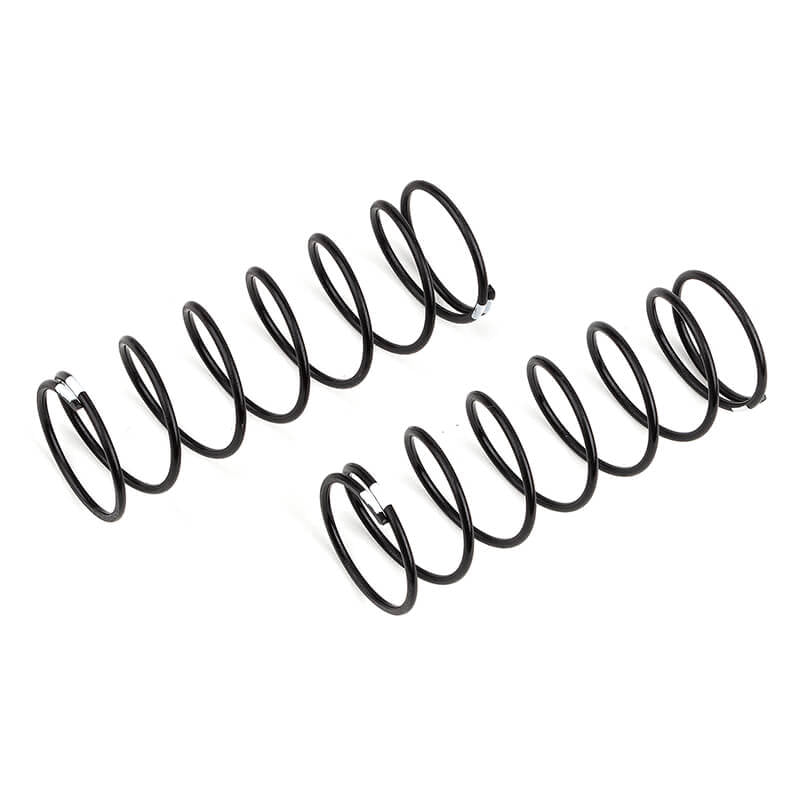 TEAM ASSOCIATED 16MM FRONT SPRINGS WHITE 5.05LB/IN L68 7.75T 1.5D